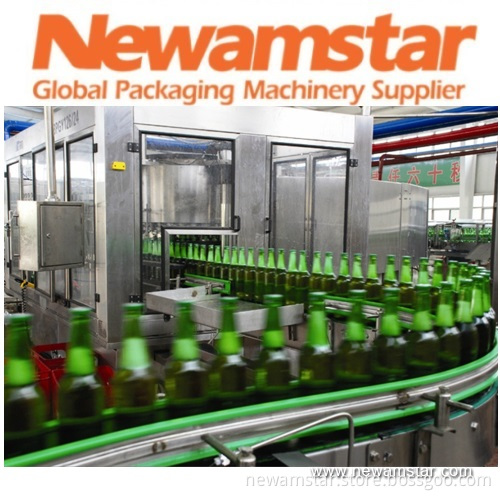 40000bph Beer Filling Machine (Glass Bottle)